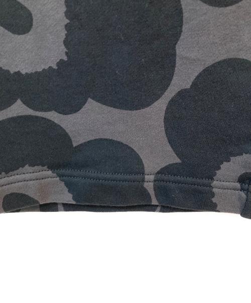 marimekko（マリメッコ）marimekko (マリメッコ) Finaali Pieni Unikko / ウニッコ柄スウェットパンツ ブラック サイズ:Sの古着・服飾アイテム