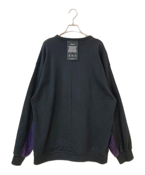 SHAREEF（シャリーフ）SHAREEF (シャリーフ) 虎emb. BIG SWEAT　ビッグ・スウェット ブラック サイズ:2の古着・服飾アイテム