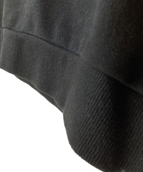SHAREEF（シャリーフ）SHAREEF (シャリーフ) 虎emb. BIG SWEAT　ビッグ・スウェット ブラック サイズ:2の古着・服飾アイテム