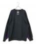 SHAREEF (シャリーフ) 虎emb. BIG SWEAT　ビッグ・スウェット ブラック サイズ:2：5000円