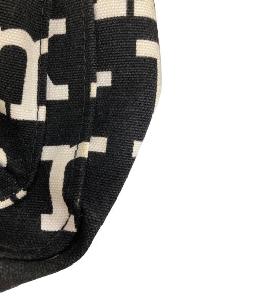 marimekko（マリメッコ）marimekko (マリメッコ) KASTE LOGO ショルダーバッグ ブラックの古着・服飾アイテム