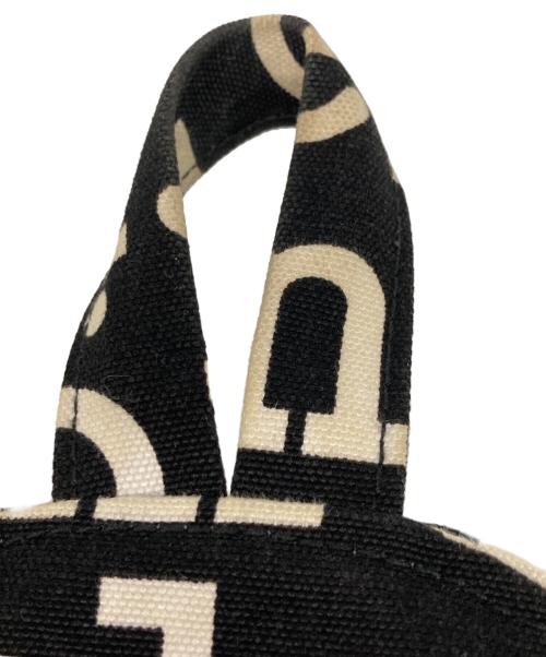 marimekko（マリメッコ）marimekko (マリメッコ) KASTE LOGO ショルダーバッグ ブラックの古着・服飾アイテム