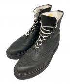 KIDS LOVE GAITEキッズラブゲイト）の古着「ギリーブーツ」｜ブラック