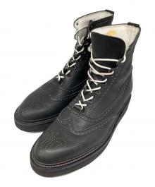 KIDS LOVE GAITE（キッズラブゲイト）の古着「ギリーブーツ」｜ブラック