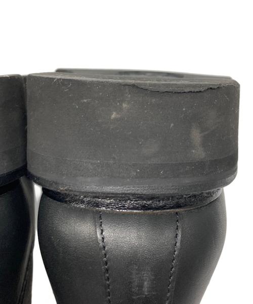 KIDS LOVE GAITE（キッズラブゲイト）KIDS LOVE GAITE (キッズラブゲイト) ギリーブーツ ブラック サイズ:9の古着・服飾アイテム