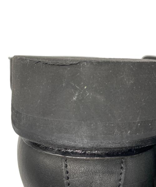 KIDS LOVE GAITE（キッズラブゲイト）KIDS LOVE GAITE (キッズラブゲイト) ギリーブーツ ブラック サイズ:9の古着・服飾アイテム