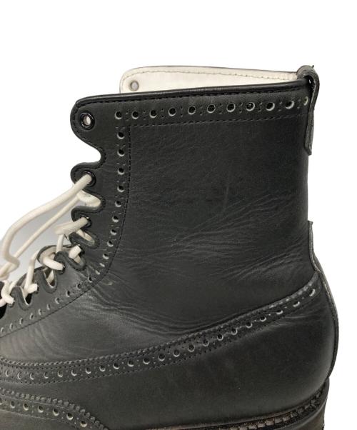 KIDS LOVE GAITE（キッズラブゲイト）KIDS LOVE GAITE (キッズラブゲイト) ギリーブーツ ブラック サイズ:9の古着・服飾アイテム