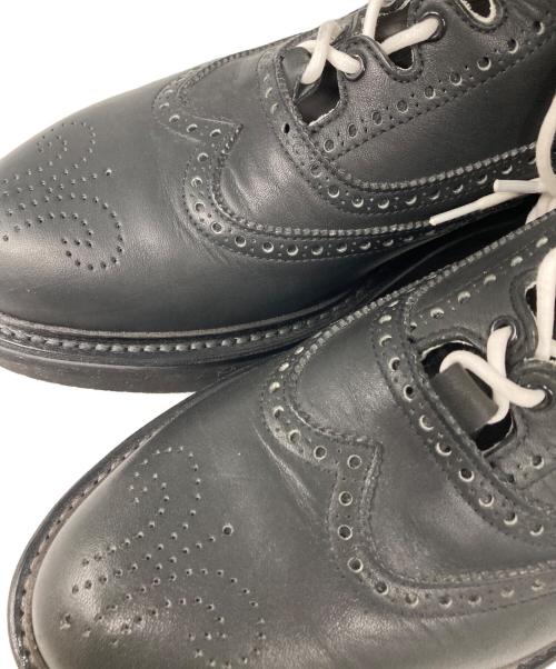 KIDS LOVE GAITE（キッズラブゲイト）KIDS LOVE GAITE (キッズラブゲイト) ギリーブーツ ブラック サイズ:9の古着・服飾アイテム