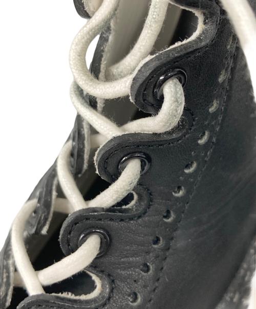 KIDS LOVE GAITE（キッズラブゲイト）KIDS LOVE GAITE (キッズラブゲイト) ギリーブーツ ブラック サイズ:9の古着・服飾アイテム