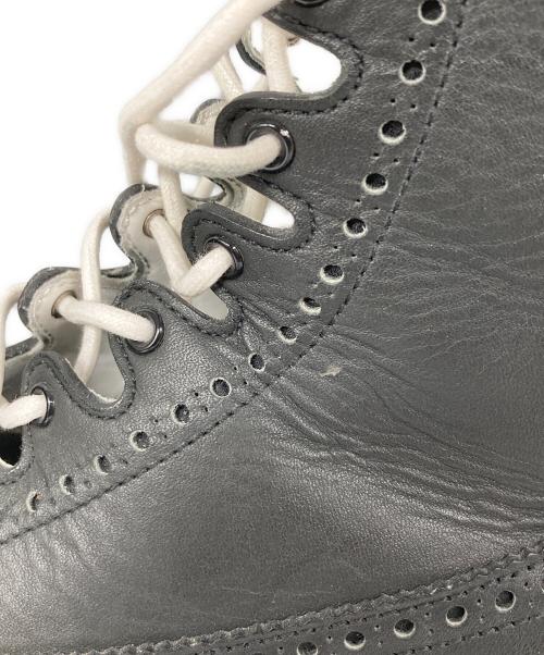 KIDS LOVE GAITE（キッズラブゲイト）KIDS LOVE GAITE (キッズラブゲイト) ギリーブーツ ブラック サイズ:9の古着・服飾アイテム