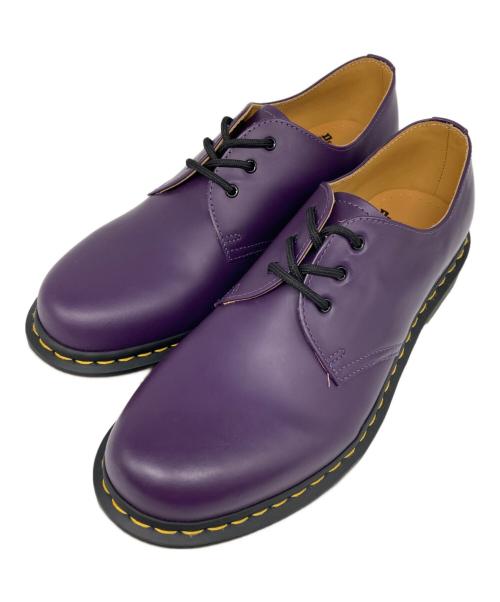 Dr.Martens（ドクターマーチン）Dr.Martens (ドクターマーチン) 1461 Smooth Leather Oxford Shoes 3 ホール シューズ RICH PURPLE サイズ:UK9の古着・服飾アイテム