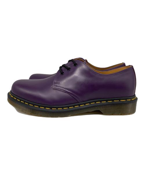 Dr.Martens（ドクターマーチン）Dr.Martens (ドクターマーチン) 1461 Smooth Leather Oxford Shoes 3 ホール シューズ RICH PURPLE サイズ:UK9の古着・服飾アイテム