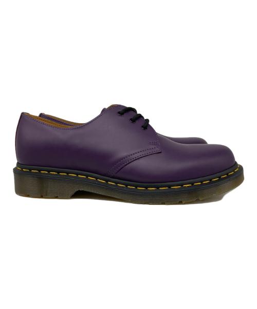 Dr.Martens（ドクターマーチン）Dr.Martens (ドクターマーチン) 1461 Smooth Leather Oxford Shoes 3 ホール シューズ RICH PURPLE サイズ:UK9の古着・服飾アイテム