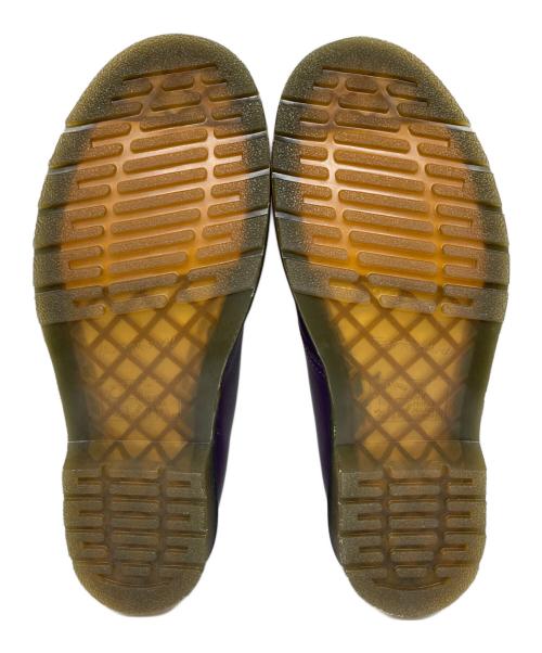 Dr.Martens（ドクターマーチン）Dr.Martens (ドクターマーチン) 1461 Smooth Leather Oxford Shoes 3 ホール シューズ RICH PURPLE サイズ:UK9の古着・服飾アイテム