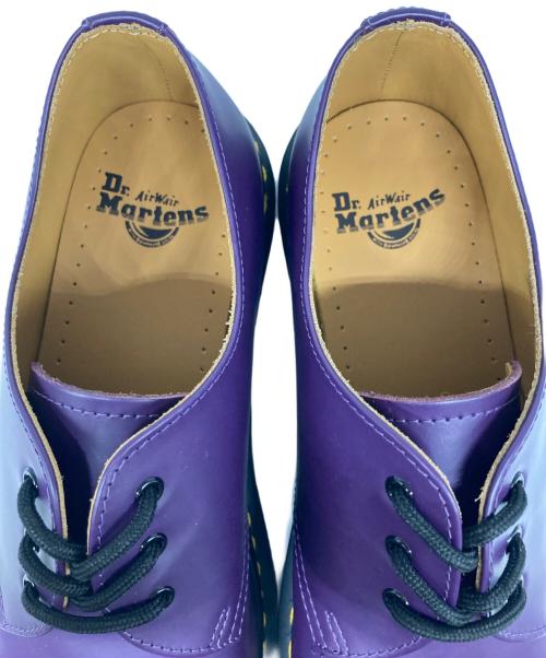 Dr.Martens（ドクターマーチン）Dr.Martens (ドクターマーチン) 1461 Smooth Leather Oxford Shoes 3 ホール シューズ RICH PURPLE サイズ:UK9の古着・服飾アイテム
