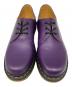 中古・古着 Dr.Martens (ドクターマーチン) 1461 Smooth Leather Oxford Shoes 3 ホール シューズ RICH PURPLE サイズ:UK9：12000円