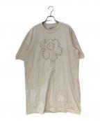 marimekkoマリメッコ）の古着「24SS Unikko / Sateet jersey dress  ワンピース」｜アイボリー