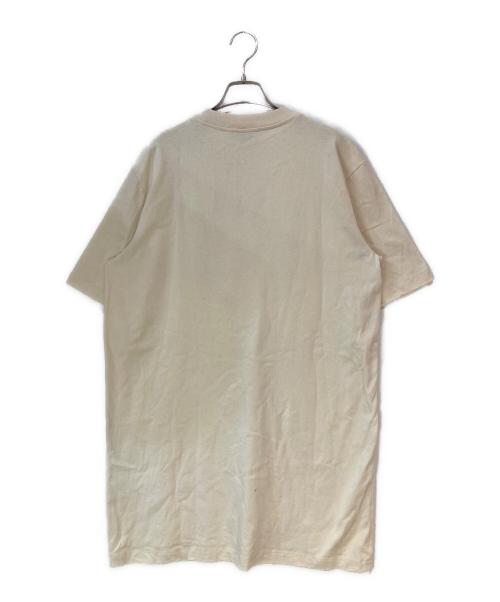 marimekko（マリメッコ）marimekko (マリメッコ) 24SS Unikko / Sateet jersey dress  ワンピース アイボリー サイズ:Ｍの古着・服飾アイテム