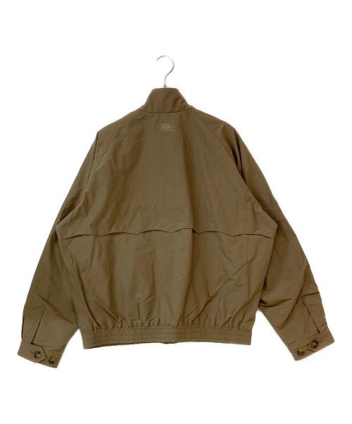 BARACUTA（バラクータ）BARACUTA (バラクータ) UMBRO (アンブロ) Swingtop jacket ベージュ サイズ:M 未使用品の古着・服飾アイテム