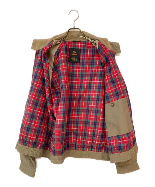 BARACUTA（バラクータ）BARACUTA (バラクータ) UMBRO (アンブロ) Swingtop jacket ベージュ サイズ:M 未使用品の古着・服飾アイテム