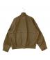 BARACUTA (バラクータ) UMBRO (アンブロ) Swingtop jacket ベージュ サイズ:M 未使用品：25000円