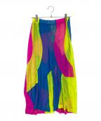 COMME des GARCONSコムデギャルソン）の古着「パッチワークウールパンツ」｜マルチカラー