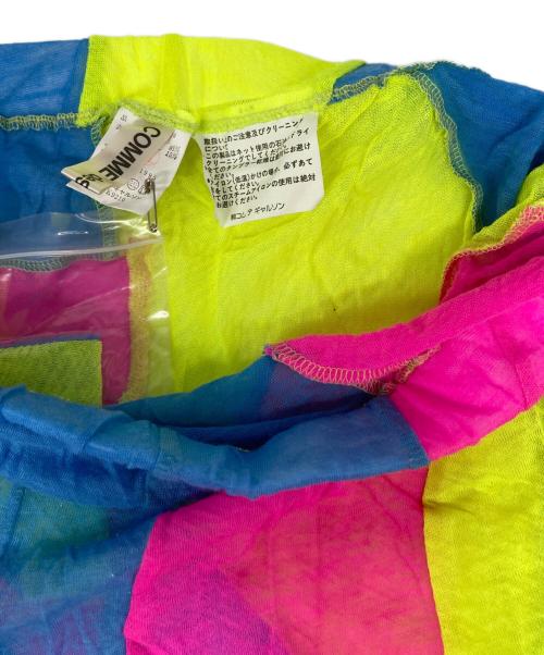 COMME des GARCONS（コムデギャルソン）COMME des GARCONS (コムデギャルソン) パッチワークウールパンツ マルチカラー サイズ:無の古着・服飾アイテム