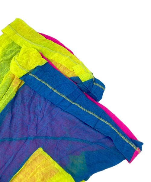 COMME des GARCONS（コムデギャルソン）COMME des GARCONS (コムデギャルソン) パッチワークウールパンツ マルチカラー サイズ:無の古着・服飾アイテム