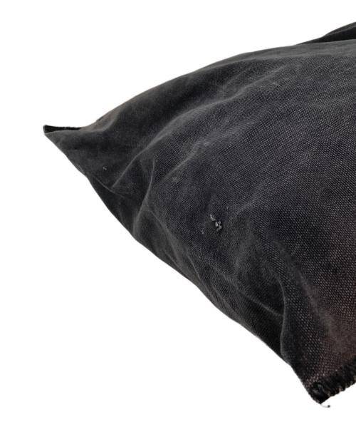 MM6 Maison Margiela（エムエムシックスメゾンマルジェラ）MM6 Maison Margiela (エムエムシックスメゾンマルジェラ) INSIDEOUT LOGO BERLIN BAG ブラック サイズ:なしの古着・服飾アイテム