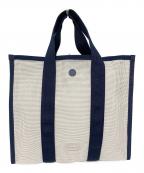 A.P.C.アーペーセー）の古着「メッシュバッグ」｜ホワイト