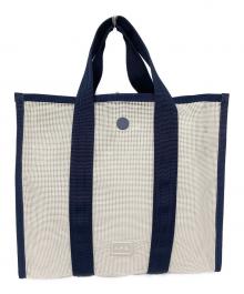 A.P.C.（アーペーセー）の古着「メッシュバッグ」｜ホワイト