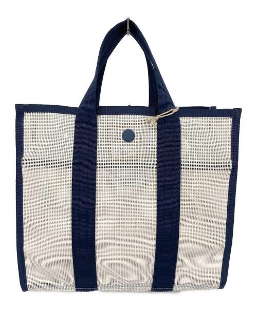 A.P.C.（アーペーセー）A.P.C. (アーペーセー) メッシュバッグ ホワイト 未使用品の古着・服飾アイテム