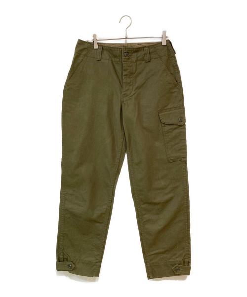 freewheelers（フリーホイーラーズ）freewheelers (フリーホイーラーズ) AVIATORS' TROUSERS DARK OLIVE サイズ:W32L28 未使用品の古着・服飾アイテム