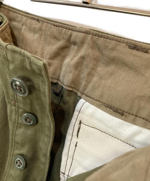 freewheelers（フリーホイーラーズ）freewheelers (フリーホイーラーズ) AVIATORS' TROUSERS DARK OLIVE サイズ:W32L28 未使用品の古着・服飾アイテム