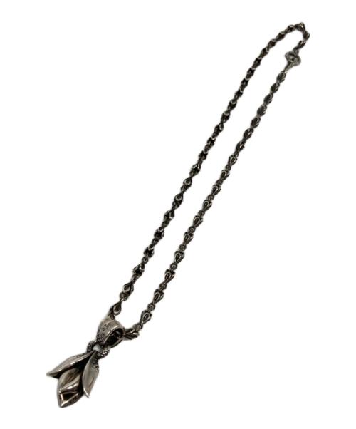 BLOODY MARY（ブラッディマリー）BLOODY MARY (ブラッディマリー) MERMAID FIN PENDANT ネックレス シルバーの古着・服飾アイテム