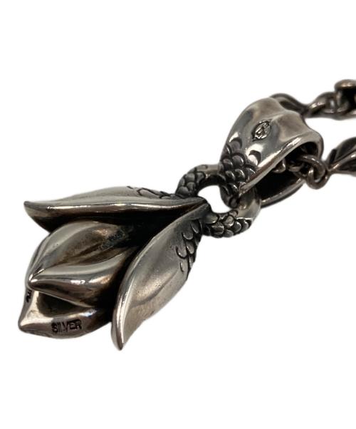 BLOODY MARY（ブラッディマリー）BLOODY MARY (ブラッディマリー) MERMAID FIN PENDANT ネックレス シルバーの古着・服飾アイテム