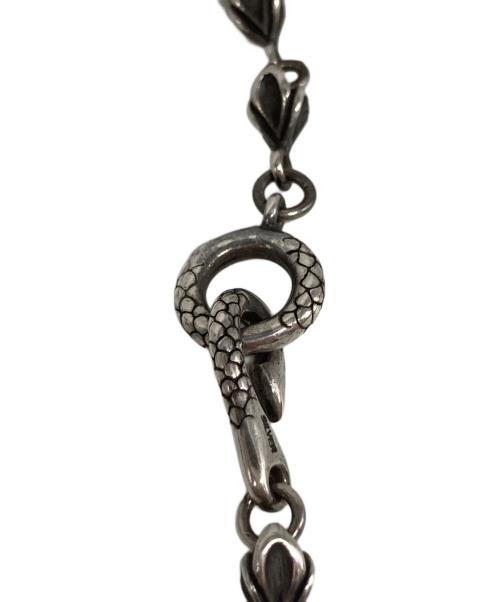 BLOODY MARY（ブラッディマリー）BLOODY MARY (ブラッディマリー) MERMAID FIN PENDANT ネックレス シルバーの古着・服飾アイテム