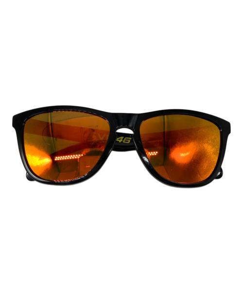 OAKLEY（オークリー）OAKLEY (オークリー) Frogskins バレンティーノ ロッシ シグネチャー VR 46 ブラック サイズ:55□17の古着・服飾アイテム