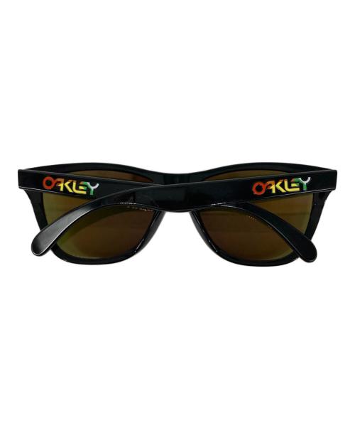 OAKLEY（オークリー）OAKLEY (オークリー) Frogskins バレンティーノ ロッシ シグネチャー VR 46 ブラック サイズ:55□17の古着・服飾アイテム