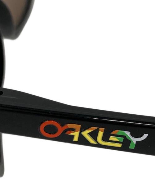 OAKLEY（オークリー）OAKLEY (オークリー) Frogskins バレンティーノ ロッシ シグネチャー VR 46 ブラック サイズ:55□17の古着・服飾アイテム