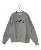 Championチャンピオン）の古着「MOMA 復刻リバースウィーブスウェット」｜グレー