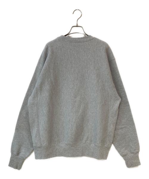 Champion（チャンピオン）Champion (チャンピオン) MOMA 復刻リバースウィーブスウェット グレー サイズ:Lの古着・服飾アイテム