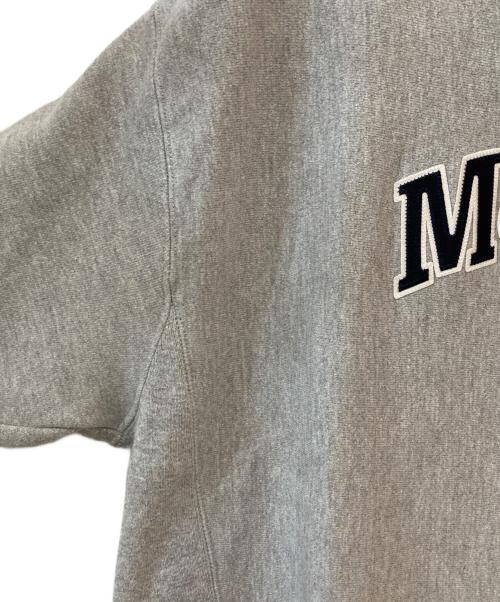 Champion（チャンピオン）Champion (チャンピオン) MOMA 復刻リバースウィーブスウェット グレー サイズ:Lの古着・服飾アイテム