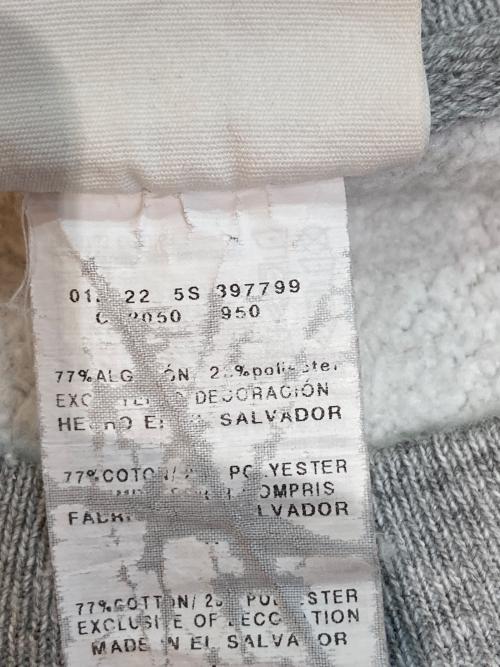 Champion（チャンピオン）Champion (チャンピオン) MOMA 復刻リバースウィーブスウェット グレー サイズ:Lの古着・服飾アイテム