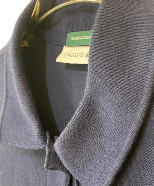 LACOSTE（ラコステ）LACOSTE (ラコステ) BEAMS BOY (ビームスボーイ) 別注 ポロ ロング ワンピース ネイビー サイズ:38の古着・服飾アイテム