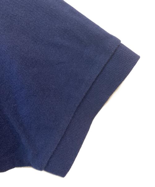 LACOSTE（ラコステ）LACOSTE (ラコステ) BEAMS BOY (ビームスボーイ) 別注 ポロ ロング ワンピース ネイビー サイズ:38の古着・服飾アイテム