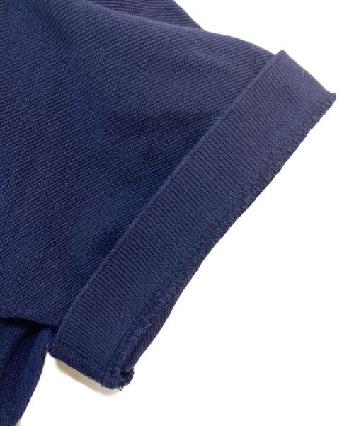 LACOSTE（ラコステ）LACOSTE (ラコステ) BEAMS BOY (ビームスボーイ) 別注 ポロ ロング ワンピース ネイビー サイズ:38の古着・服飾アイテム