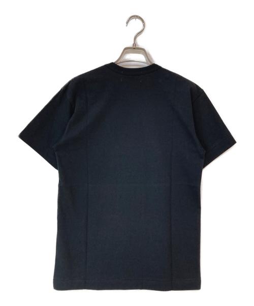 CDG（シーディージー）CDG (シーディージー) ホログラムロゴプリントT ブラック サイズ:Ｓの古着・服飾アイテム