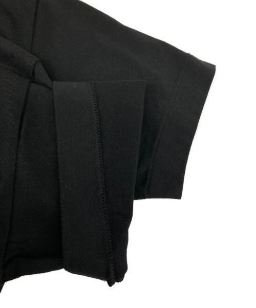 CDG（シーディージー）CDG (シーディージー) ホログラムロゴプリントT ブラック サイズ:Ｓの古着・服飾アイテム