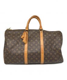 LOUIS VUITTON（ルイ ヴィトン）の古着「トラベルバッグ」｜ブラウン